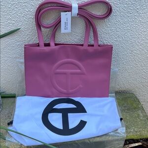 Telfar Pink Tote Bag